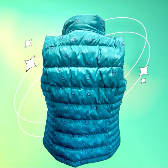 NWT Land’s End Women's Down Puffer Vest Jacket - Picture 3 of 13
